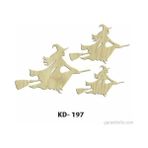 Hobi-Art Kd 197 Dekoratif Mini Ahşap Obje