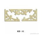 Hobi-Art Kd 48 Dekoratif Mini Ahşap Obje