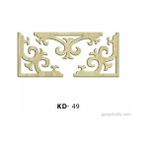 Hobi-Art Kd 49 Dekoratif Mini Ahşap Obje