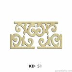 Hobi-Art Kd 51 Dekoratif Mini Ahşap Obje