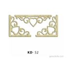 Hobi-Art Kd 52 Dekoratif Mini Ahşap Obje