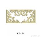 Hobi-Art Kd 54 Dekoratif Mini Ahşap Obje