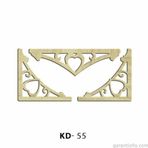 Hobi-Art Kd 55 Dekoratif Mini Ahşap Obje