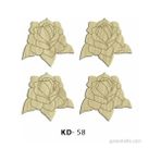 Hobi-Art Kd 58 - Güller Dekoratif Mini Ahşap Obje