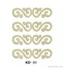 Hobi-Art Kd 80 - Dekoratif Mini Ahşap Süs Obje