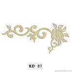 Hobi-Art Kd 83 - Dekoratif Mini Figür Ahşap Süs Objeler