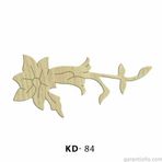 Hobi-Art Kd 84 - Dekoratif Mini Figür Ahşap Süs Objeler