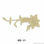 Hobi-Art Kd 85 - Dekoratif Mini Figür Ahşap Süs Objeler