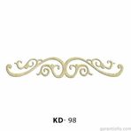 Hobi-art Kd 98 - Dekoratif Mini Figür Ahşap Süs Objeler