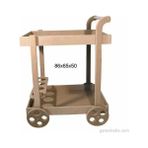 Hobi-Art Sp 549 Ham Ahşap Dekoratif Sehpa