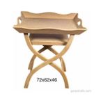 Hobi-Art T 735 Ahşap Dekoratif Tepsi Obje