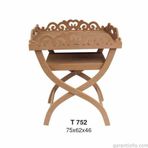 Hobi-Art T 752 Ahşap Dekoratif Tepsi Obje