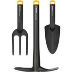 Hobi Bahçe Seti, Kürek, Tırmık ve Kazma İçerir, Bahçe Bakımı için Pratik Takım Seti Sgs 3120
