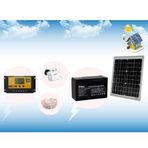 Hobi Bahçeleri İçin Güneş Enerjili Lamba Ve Şarj Seti
