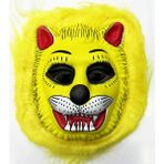 Hobi City Aslan Maskesi - Köpek Maskesi -Kurt Maskesi Yetişkin Çocuk Uyumlu Model 7 (44DEX34)