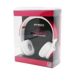 Hobi City Extra Bass Büyük Renkli Kulaklık Mikrofonlu Aux Girişli (44DEX34)