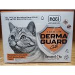 Hobi Derma Guard Kediler Için Bit Pire Önleyici Cilt Bakım Damlası 1 ml x 5 Adet - Şeffaf