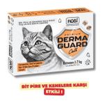 Hobi Derma Guard - Kediler Için Bit ve Pire Önleyici Damlası | 1 ml - Şeffaf