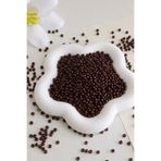 hobi dünyası evim 25 Gram Kum Boncuk Orta Boy 4 mm Janjanlı Bileklik Takı Küpe Kolye Abiye Malzemesi - Kahverengi