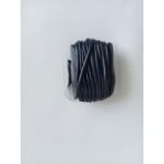 Hobi Durağı 1.5 mm Kalınlığında Mumlu Kore Ip 2,5 Metre (Takı ve Makrome Bileklik ,kolye Ipi) - Lacivert