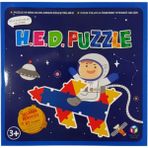 Hobi Eğitim Dünyası Şekil Eşleştirme ve Yaratıcı Puzzle
