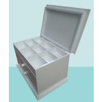 Hobi Erdl 90222 Dekoratif Makyaj Kutu 2 Çekmec Ahşap Mdf Beyaz Lake Boya El Yapım