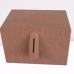 Hobi Erdl Dekoratif 90065 Kumbara Ham Ahşap Mdf Model El Yapım