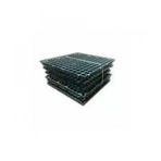Hobi Güvercin Kümes Taban Izgarası Üzerinde Gezinilebilir 33 Cm X 33 Cm Siyah 1 M2 (9 Adet)