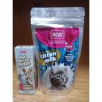Hobi Kitten Milk Yavru Kediler İçin Süt Tozu 200Gr +100 Ml Biberon