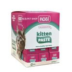 Hobi Kitten Paste 100x12 gr Yavru Kediler İçin Multivitamin Pastası