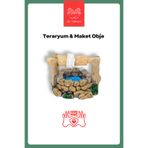 HOBİ Kuyu Figürü | Minyatür Bahçe Dekoru – Teraryum ve Akvaryum Aksesuarı