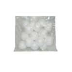 hobi market art Foam Ball - Strafor Köpük Top 8 Cm. 12 Adet