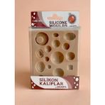 HOBİ MARKET ART Silicone Moulds Silikon Epoksi,hamur ve Polimer Kil Kalıbı Cabochons
