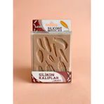HOBİ MARKET ART Silicone Moulds Silikon Epoksi,hamur ve Polimer Kil Kalıbı Feathers