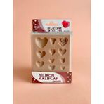HOBİ MARKET ART Silicone Moulds Silikon Epoksi,hamur ve Polimer Kil Kalıbı Hearts