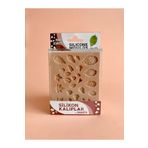 HOBİ MARKET ART Silicone Moulds Silikon Epoksi,hamur ve Polimer Kil Kalıbı Mını Leaves