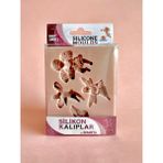 HOBİ MARKET ART Smarta Silicone Moulds Silikon Epoksi ve Polimer Kil Kalıbı Baby Angels