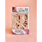 HOBİ MARKET ART Smarta Silicone Moulds Silikon Epoksi ve Polimer Kil Kalıbı Cactus Set