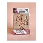 hobi market art Smarta Silicone Moulds Silikon Epoksi ve Polimer Kil Kalıbı ELEGANT CORNER