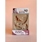 HOBİ MARKET ART Smarta Silicone Moulds Silikon Epoksi ve Polimer Kil Kalıbı Mıd-Century Applıque