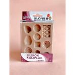 HOBİ MARKET ART Smarta Silicone Moulds Silikon Epoksi ve Polimer Kil Kalıbı Patısserıe Set