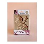 HOBİ MARKET ART Smarta Silicone Moulds Silikon Epoksi ve Polimer Kil Kalıbı Vıntage Set