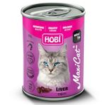 Hobi Maxicat Ciğerli 400 gr Kedi Konserve Mama