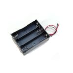 Hobi Mekatronik 18650 3'lü Pcb Montajlı Lityum / Li-Ion Pil Yuvası