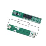 Hobi Mekatronik 1S 5A BMS 3.7V-4.2V 18650 Lityum Lipo Pil Şarj Koruma Modülü