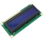 Hobi Mekatronik 2x16 Mavi Üzerine Beyaz LCD Ekran