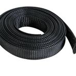 Hobi Mekatronik 3 mm x 1 mt Siyah Kablo Çorabı