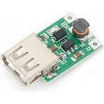 Hobi Mekatronik 5 V 1200 USB Step Up Çıkışı Voltaj Yükseltici Regülatör Kartı