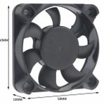 Hobi Mekatronik 50x50x10 5 V Kare Fan