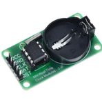 Hobi Mekatronik Arduino I2C RTC DS1302 Gerçek Zamanlı Saat Modülü